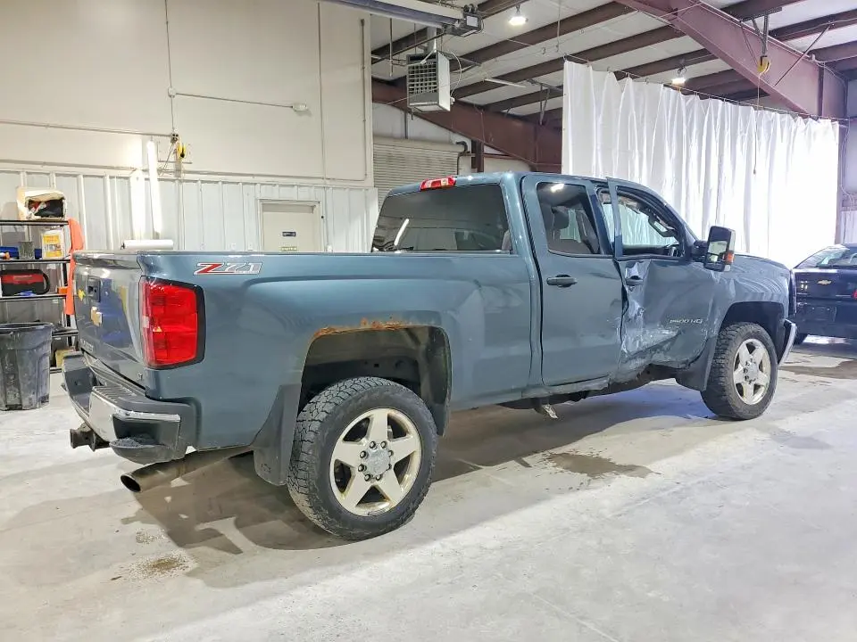 2015 CHEVROLET SILVERADO K2500 HEAVY DUTY LT  