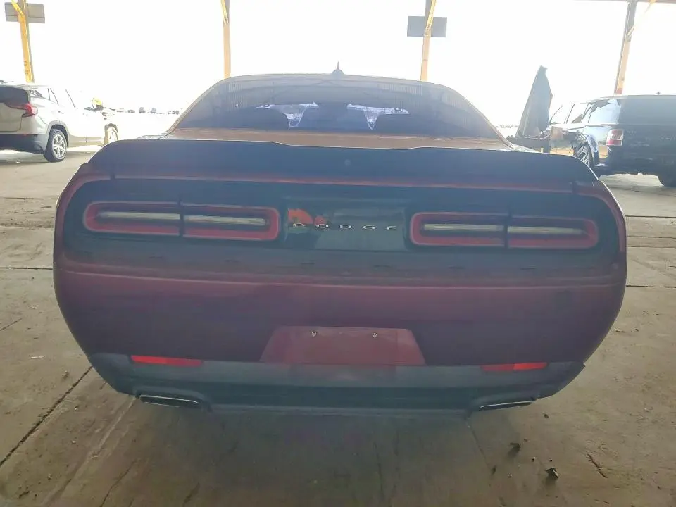 2018 DODGE CHALLENGER SXT  