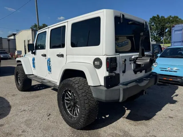 2012 JEEP WRANGLER UNLIMITED SAHARA  