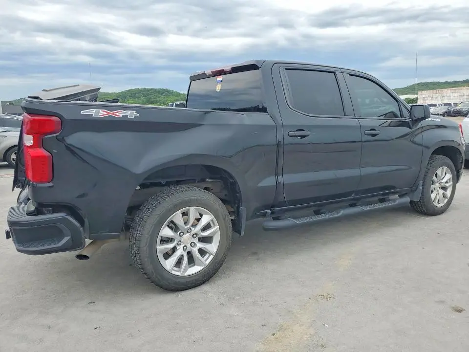 2023 CHEVROLET SILVERADO K1500 CUSTOM  
