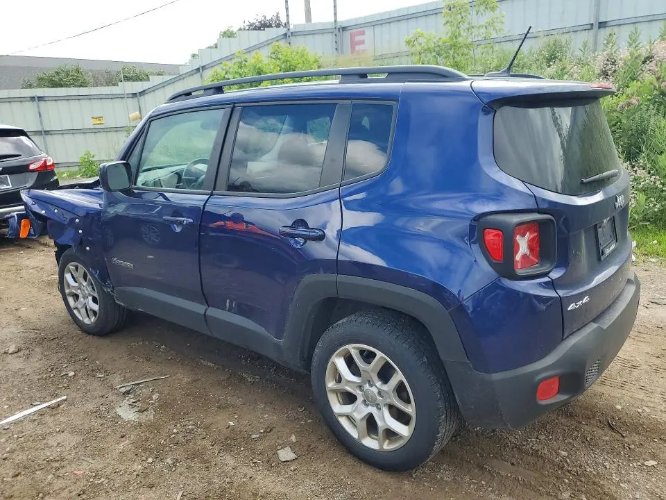 2017 JEEP RENEGADE LATITUDE  