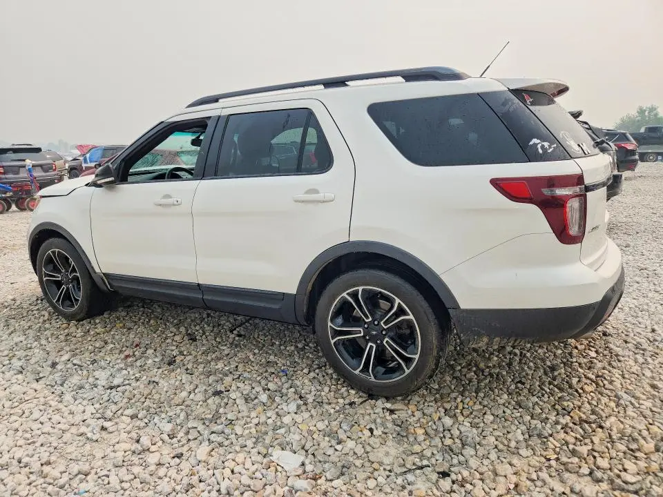 2015 FORD EXPLORER SPORT  