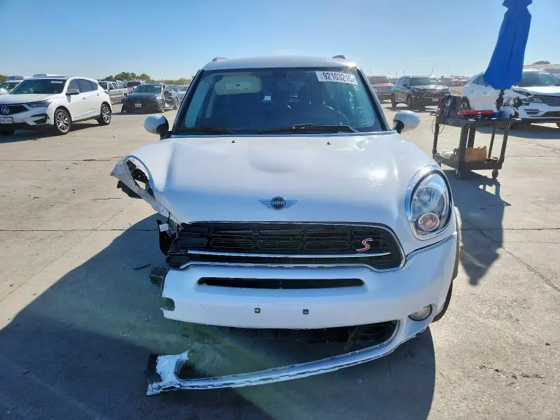 2016 MINI COOPER S COUNTRYMAN  