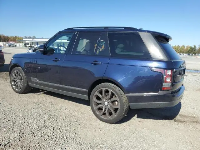 2016 LAND ROVER RANGE ROVER HSE  