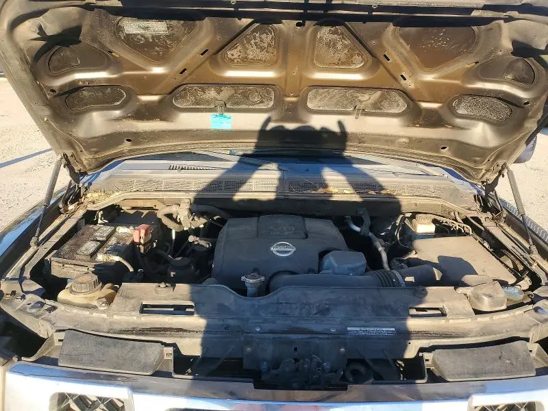 2012 NISSAN ARMADA SV  