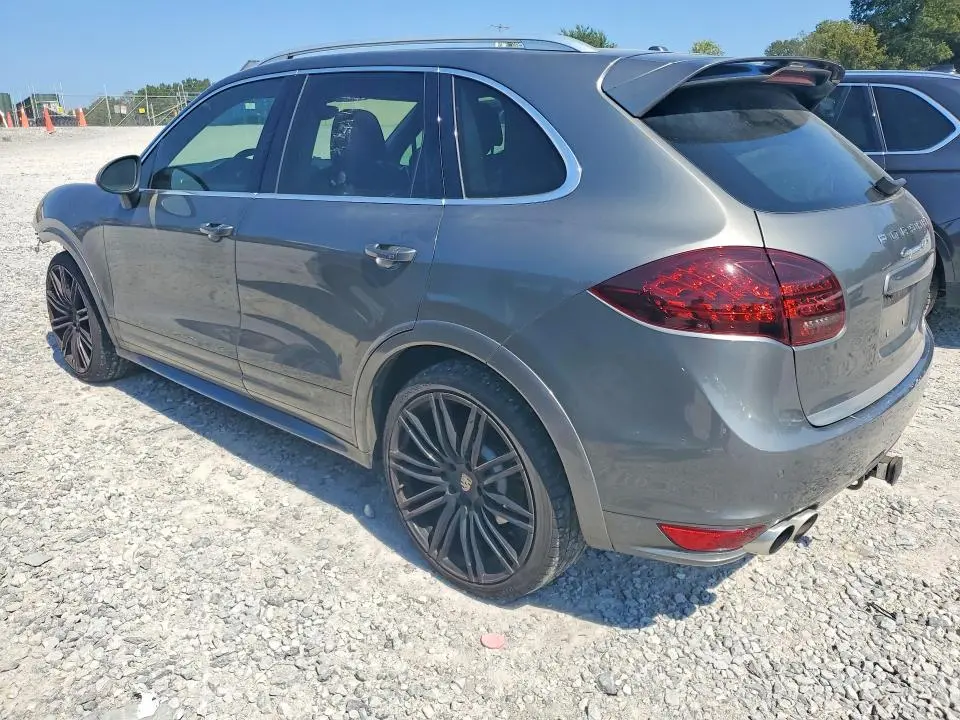 2014 PORSCHE CAYENNE GTS  