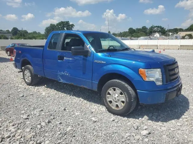 2011 FORD F150 SUPER CAB  