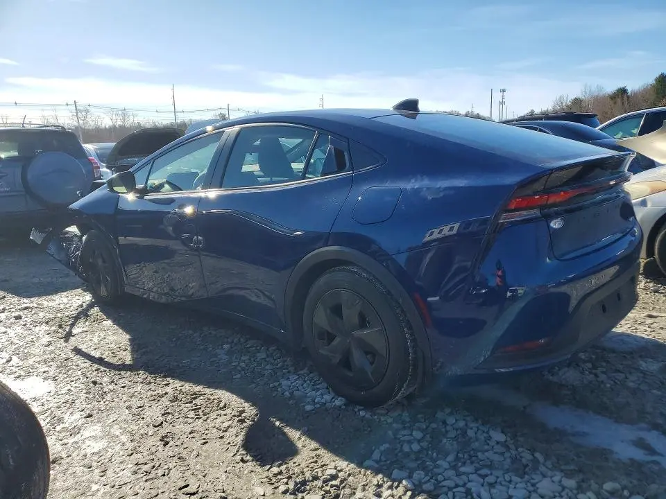 2026 TOYOTA PRIUS LE  