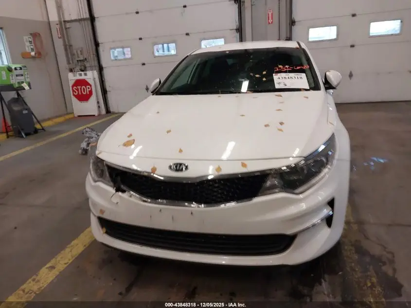 2016 KIA OPTIMA LX