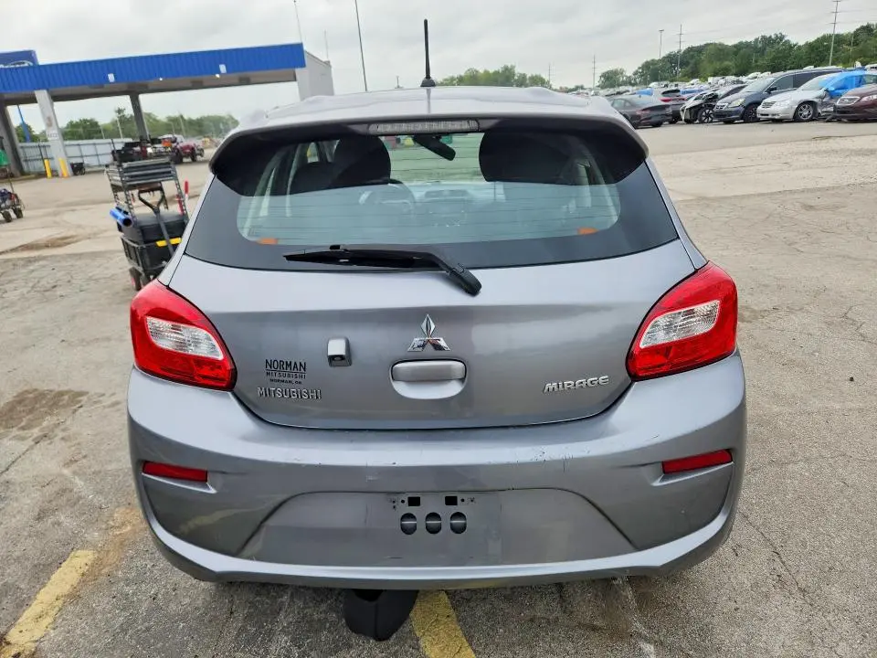 2019 MITSUBISHI MIRAGE ES  