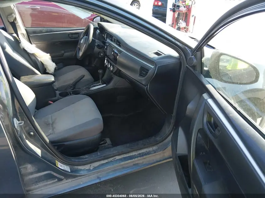 2016 TOYOTA COROLLA L