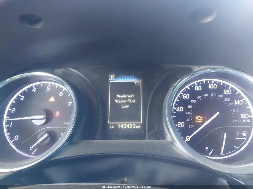 2019 TOYOTA CAMRY SE