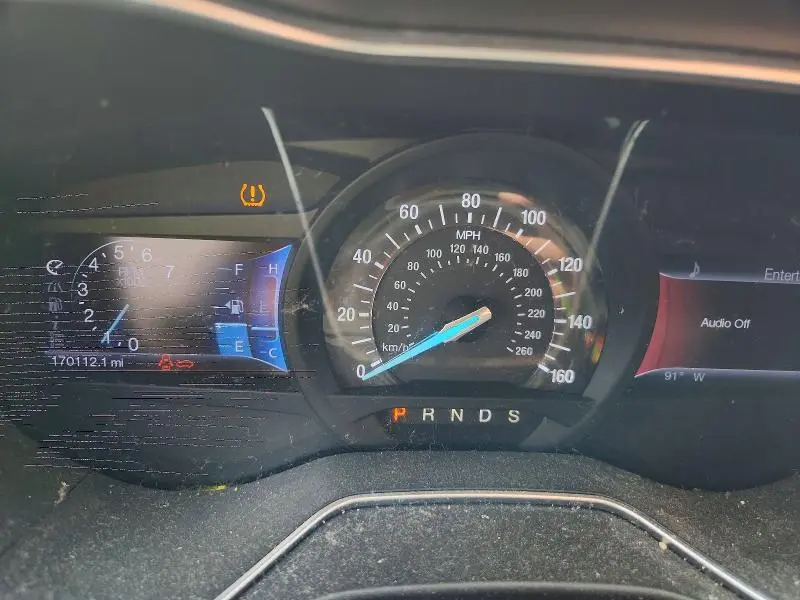 2013 FORD FUSION TITANIUM  