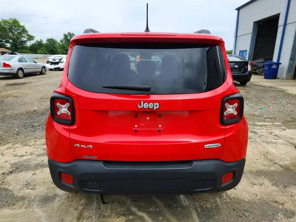 2015 JEEP RENEGADE LATITUDE  