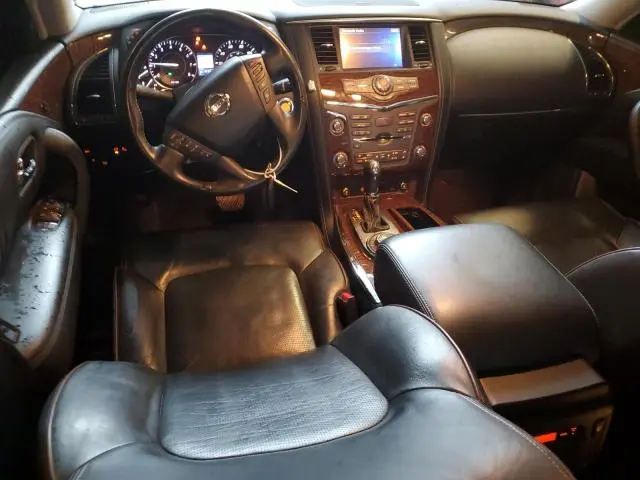 2017 NISSAN ARMADA PLATINUM  