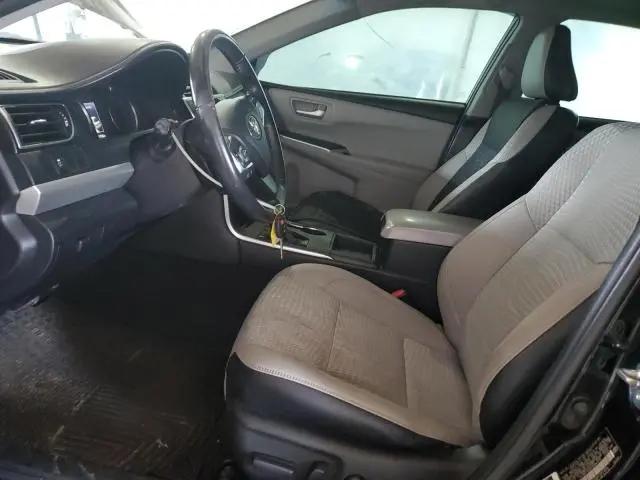 2015 TOYOTA CAMRY LE  