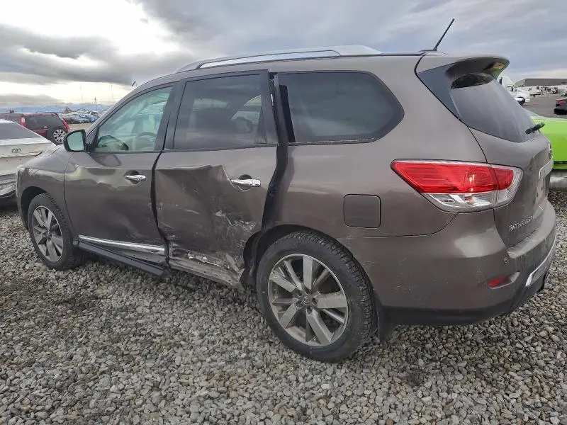 2013 NISSAN PATHFINDER S  