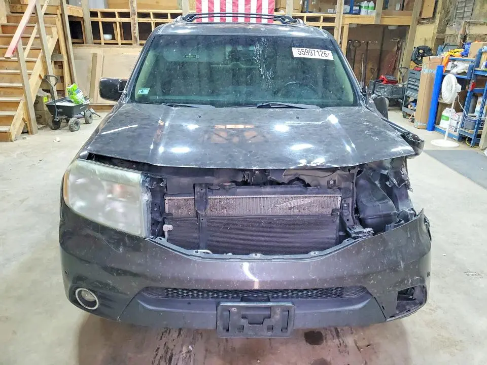 2012 HONDA PILOT TOURING  