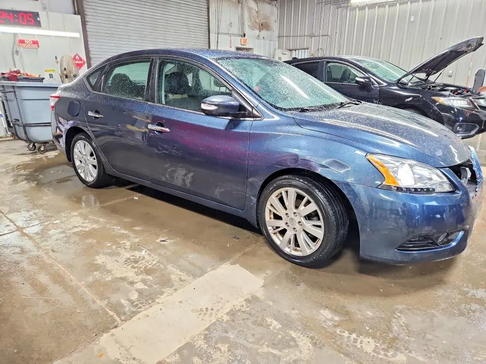 2013 NISSAN SENTRA S  