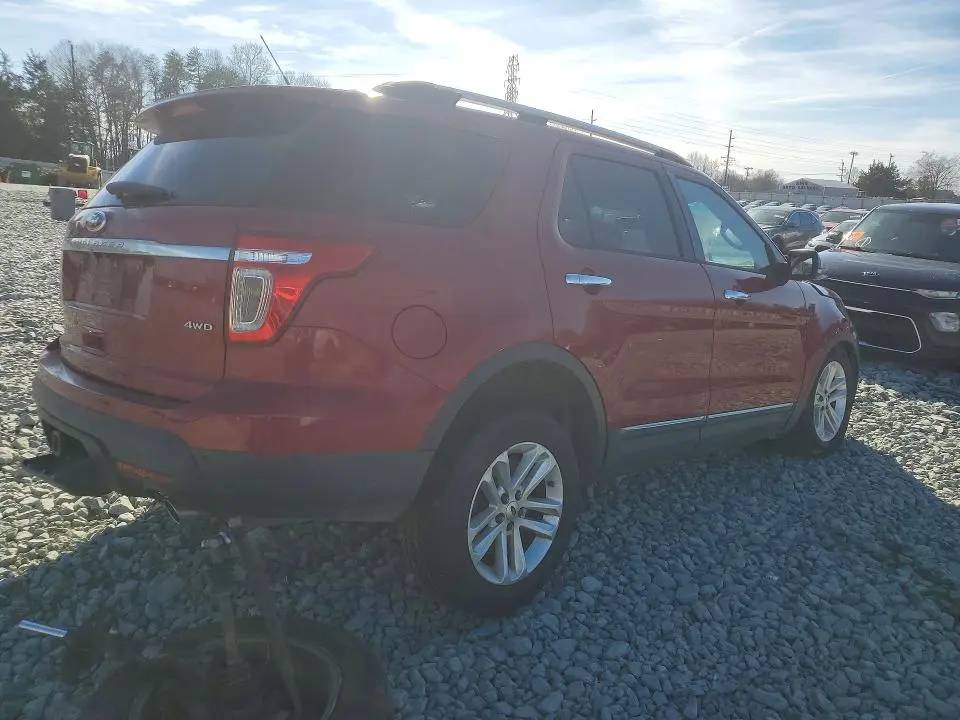 2013 FORD EXPLORER XLT  