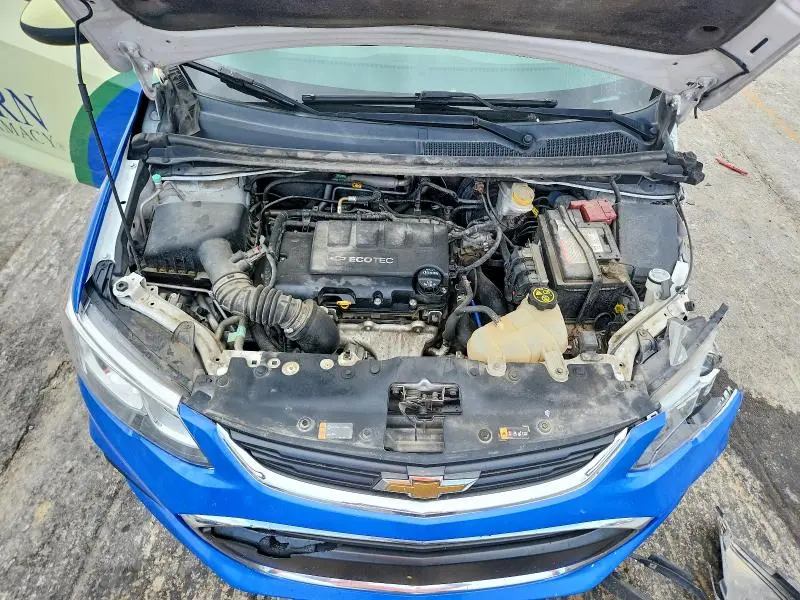 2020 CHEVROLET SONIC   