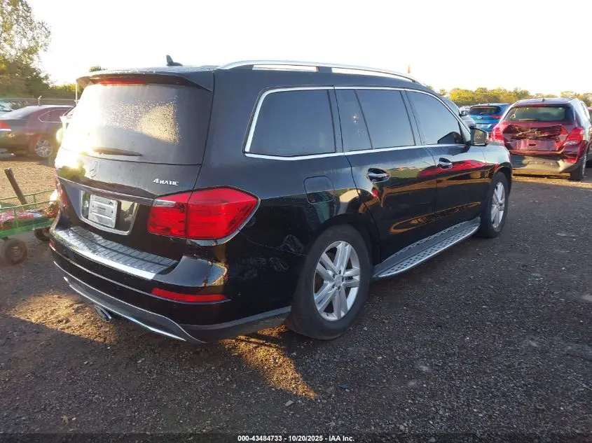 2015 MERCEDES-BENZ GL 450 4MATIC
