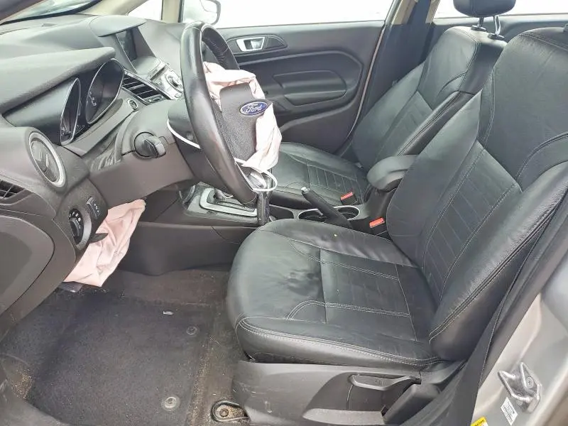 2016 FORD FIESTA TITANIUM  