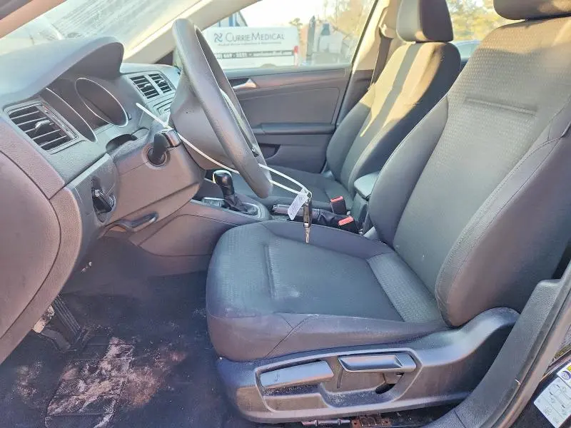 2016 VOLKSWAGEN JETTA S  