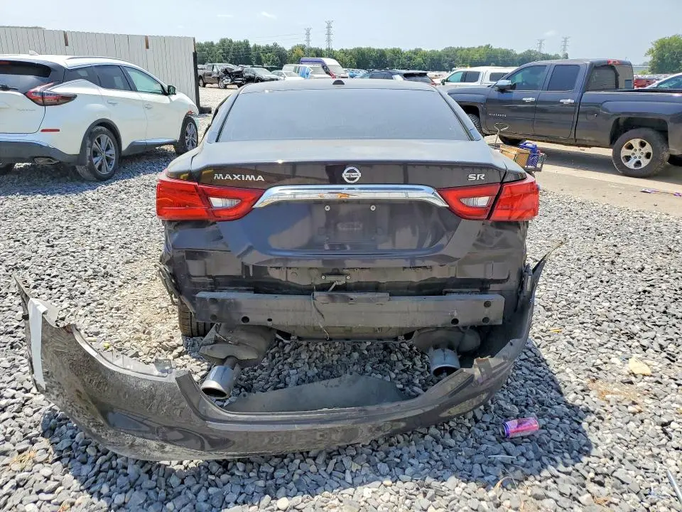 2016 NISSAN MAXIMA 3.5 SR  