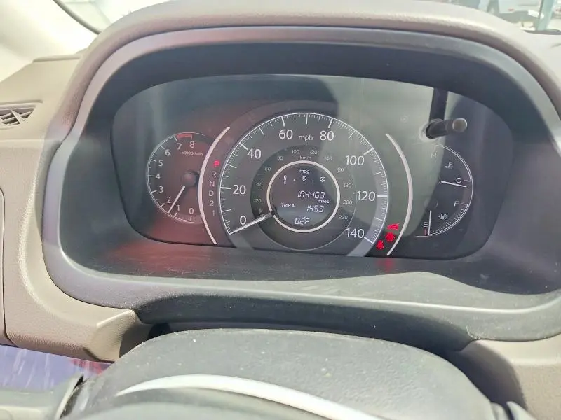 2013 HONDA CR-V EXL  