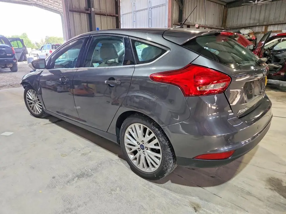 2018 FORD FOCUS TITANIUM  