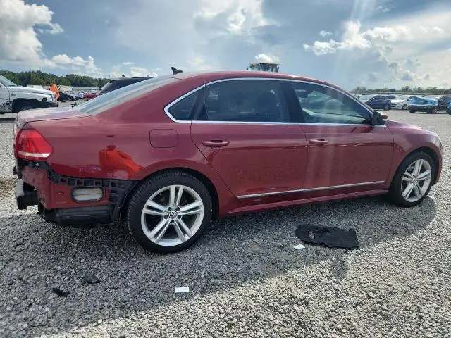 2015 VOLKSWAGEN PASSAT SEL  