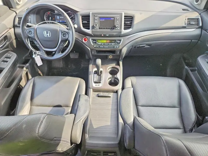 2017 HONDA RIDGELINE RTL  