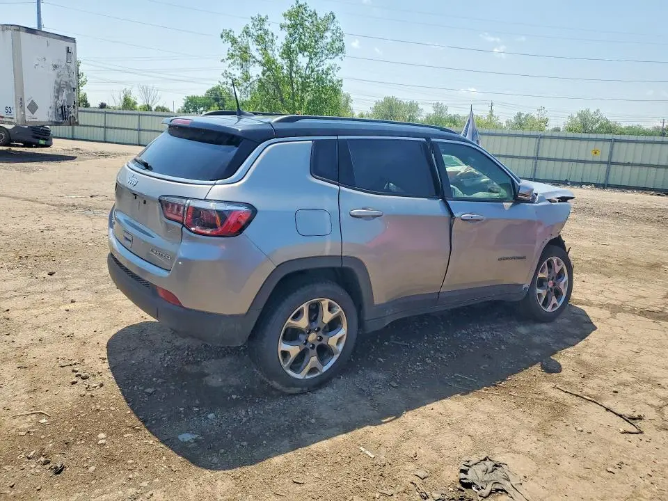 2020 JEEP COMPASS LIMITED  