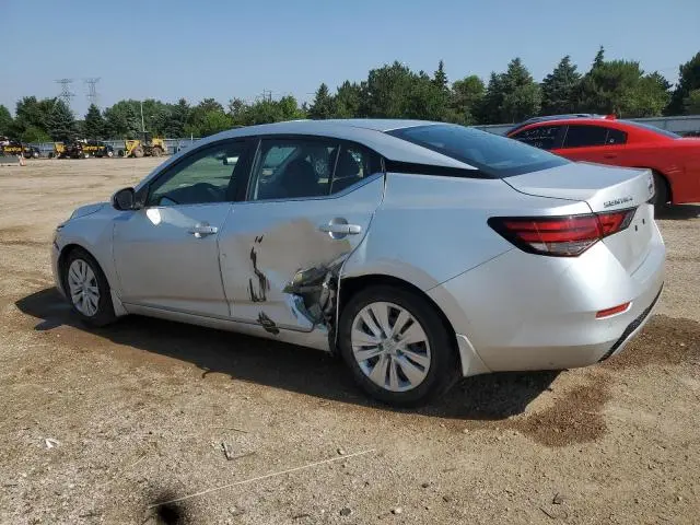 2020 NISSAN SENTRA S  