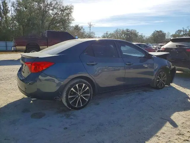 2018 TOYOTA COROLLA SE  