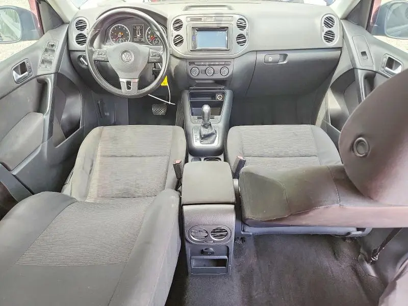 2014 VOLKSWAGEN TIGUAN S  