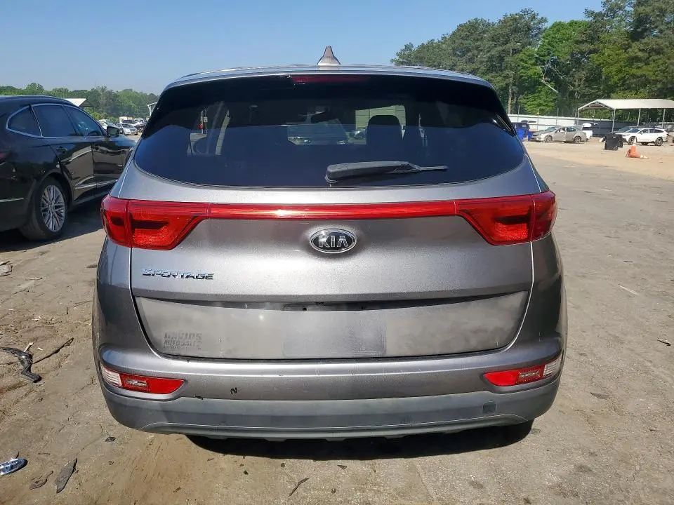 2017 KIA SPORTAGE LX  