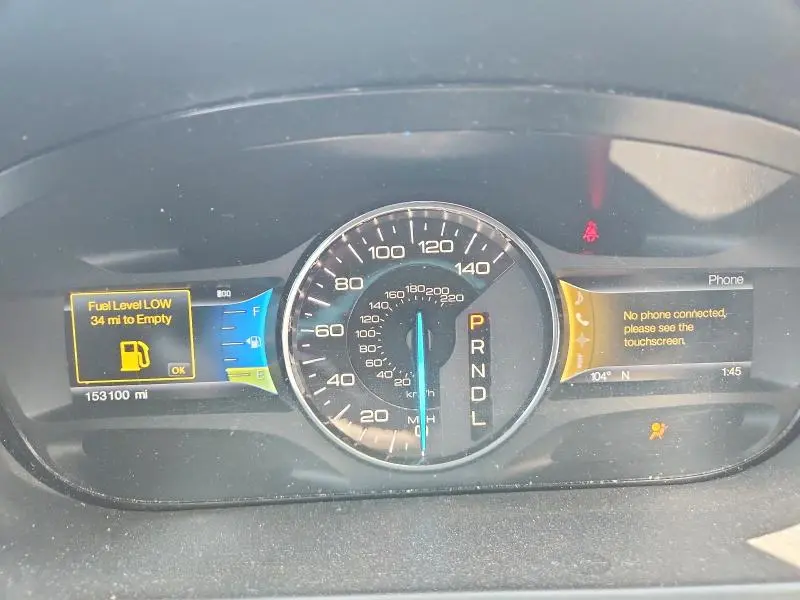 2013 FORD EDGE SEL  