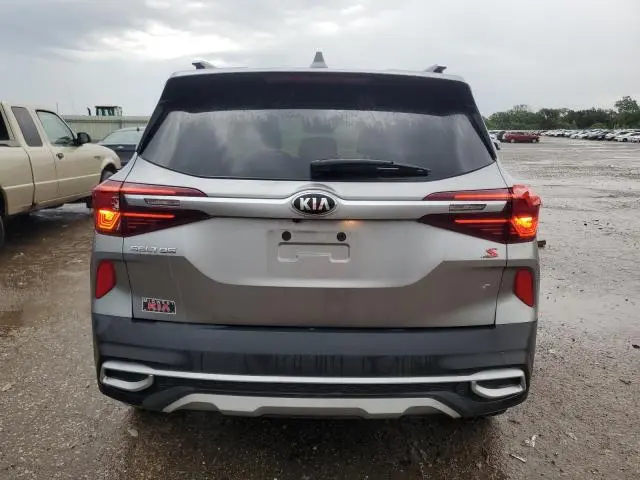 2021 KIA SELTOS S  