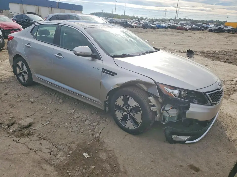 2013 KIA OPTIMA HYBRID  