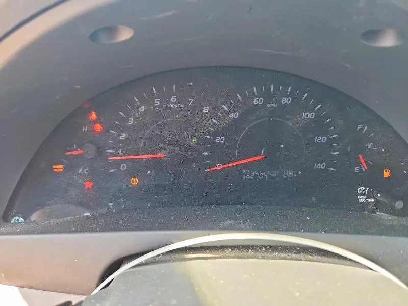2011 TOYOTA CAMRY LE  