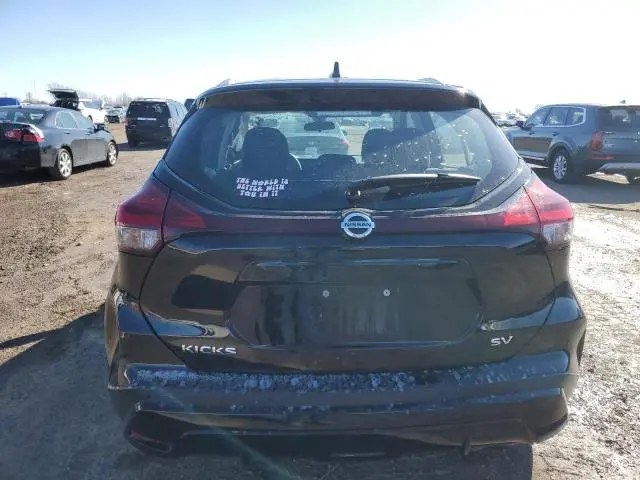 2021 NISSAN KICKS SV  