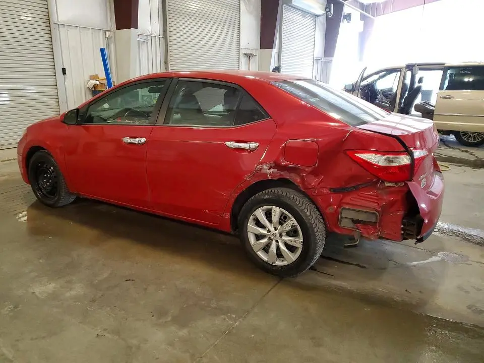 2015 TOYOTA COROLLA LE  