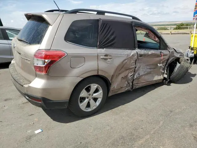 2015 SUBARU FORESTER 2.5I LIMITED  