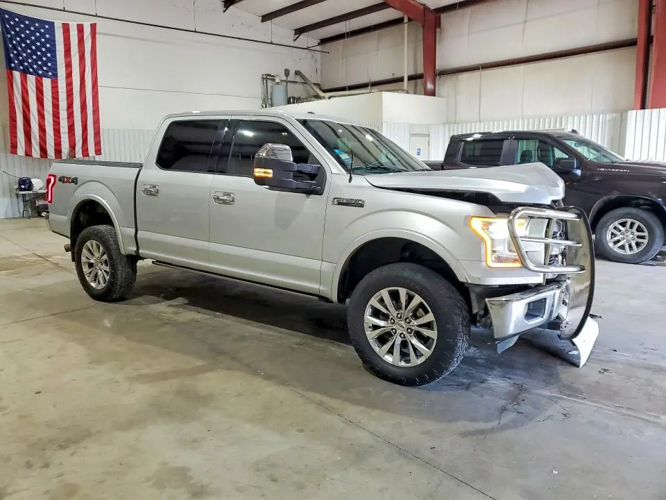 2015 FORD F150 SUPERCREW  