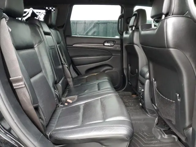 2019 JEEP GRAND CHEROKEE OVERLAND