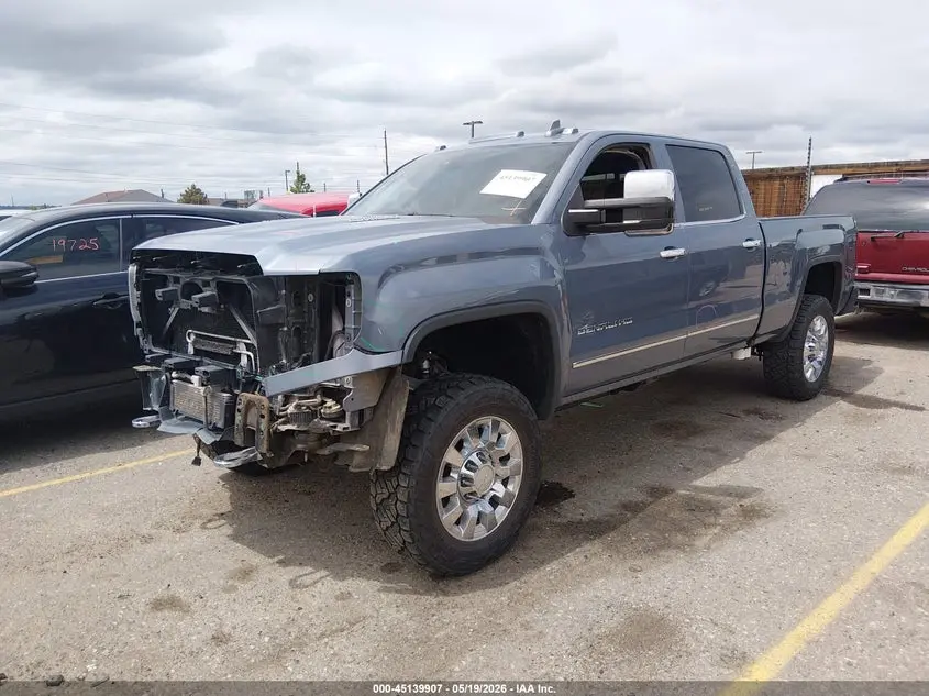 2016 GMC SIERRA 2500HD DENALI