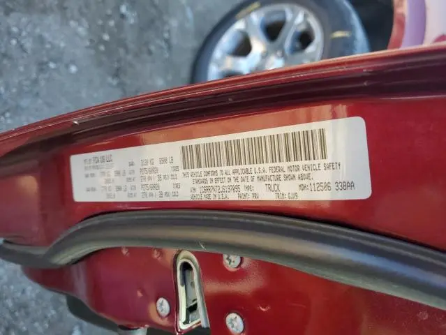 2018 RAM 1500 LARAMIE  