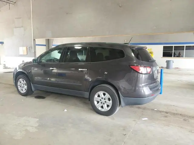2017 CHEVROLET TRAVERSE LS  